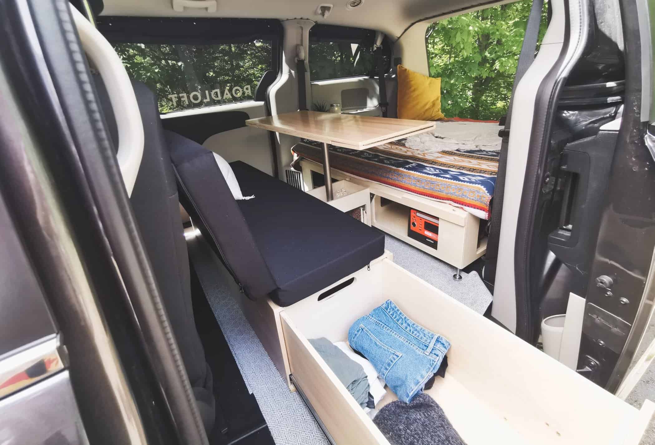 Minivan, VUS ou pickup: Quel kit de conversion choisir ?