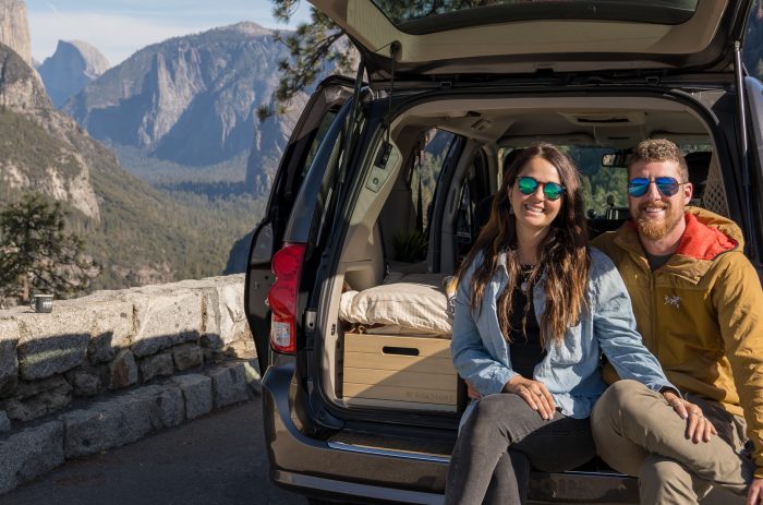 Vanlife road trips only $20 per day