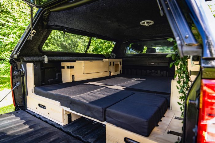 Turn Your Toyota Tacoma Into A Truck Camper