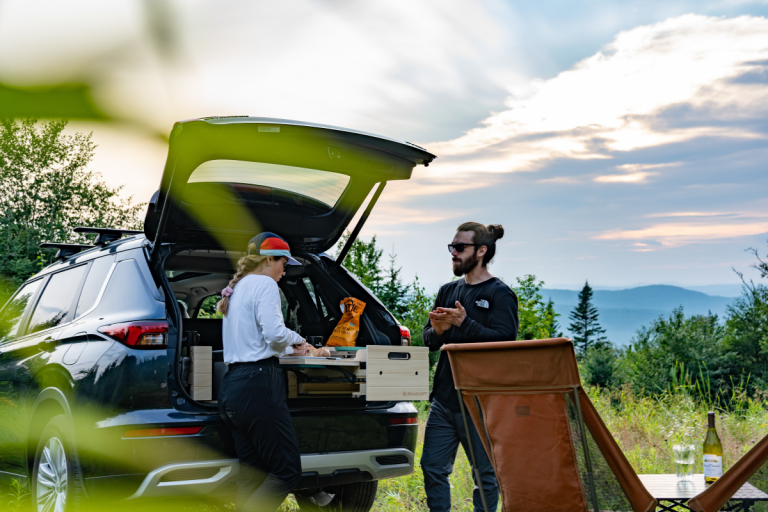 Astuces de rangement pour votre kit de conversion VUS