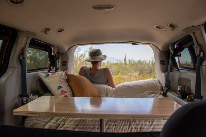 How to make vanlife more comfortable: Tips & Must-Have Gear