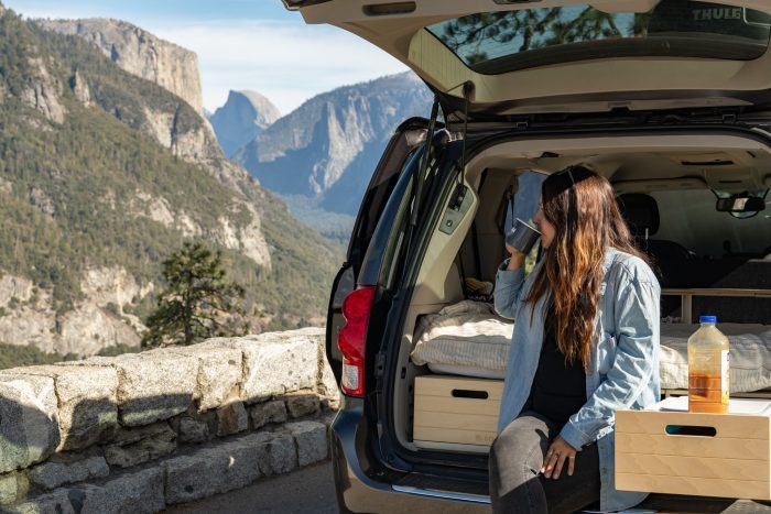 Vivre la Vanlife pour 2% des coûts d'un VR