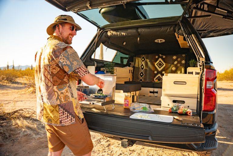 Vivre la Vanlife pour 2% des coûts d'un VR