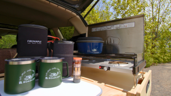 Bundle - Cuisine optimisée pour la route