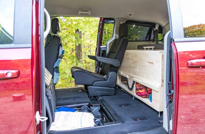 Make an Informed Choice : The Important Minivan Characteristics For Its Conversion