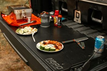 Tailgate insert NORD for pickup